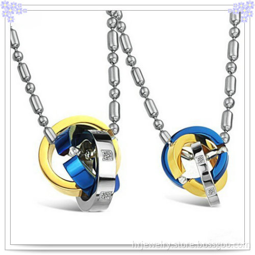 Fashion Jewellery Pendant Stainless Steel Necklace (HR2138)